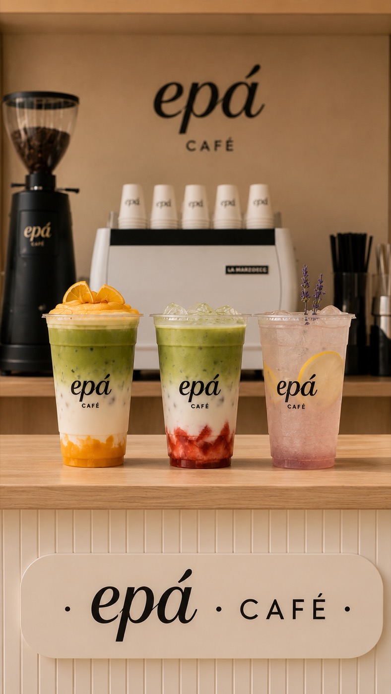 Epa Café matcha and specialty cold drinks