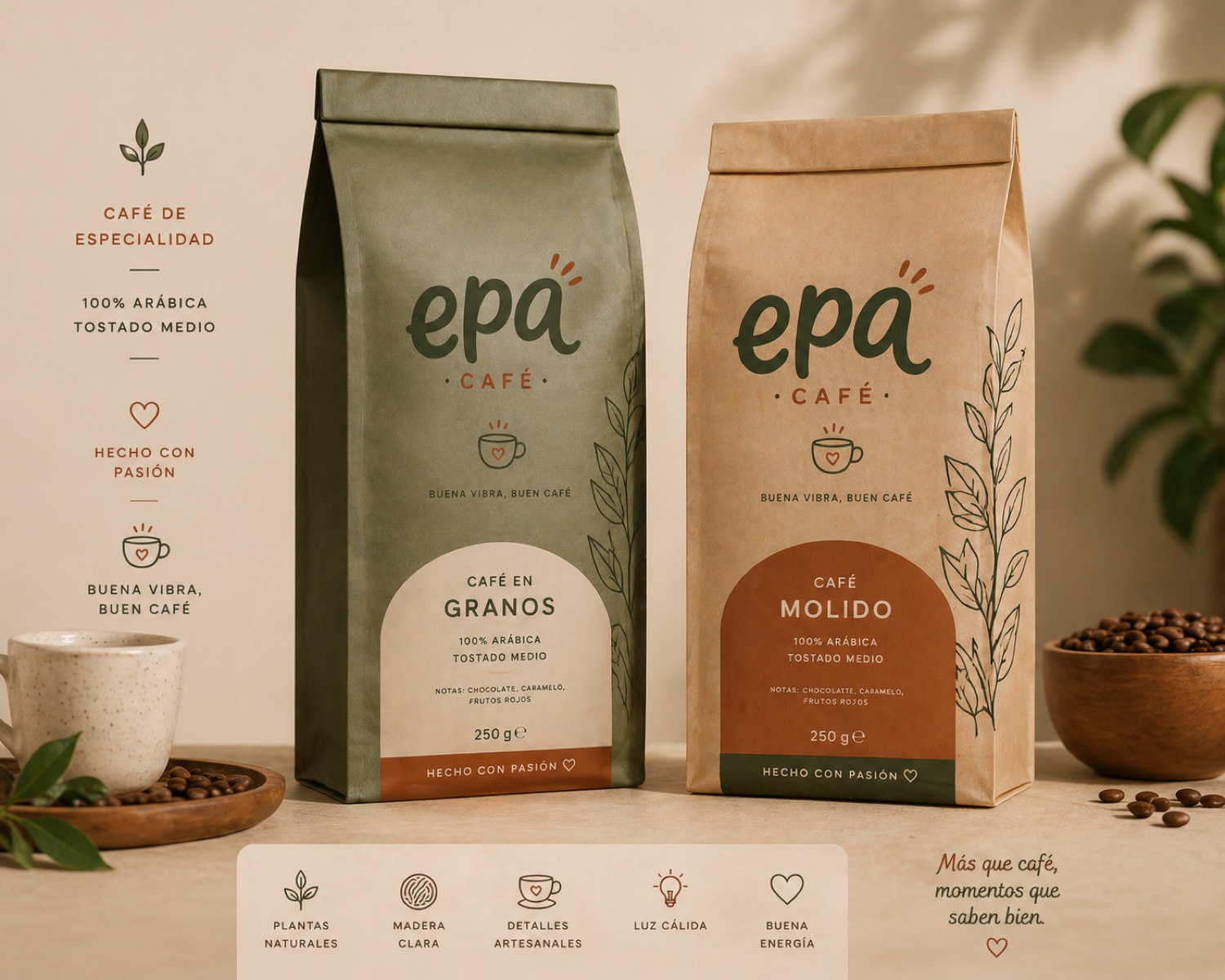 Epa Café specialty coffee beans